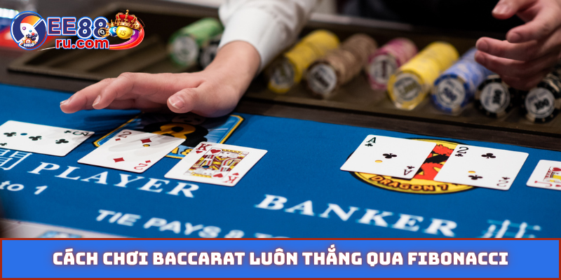 Cách chơi baccarat luôn thắng qua Fibonacci
