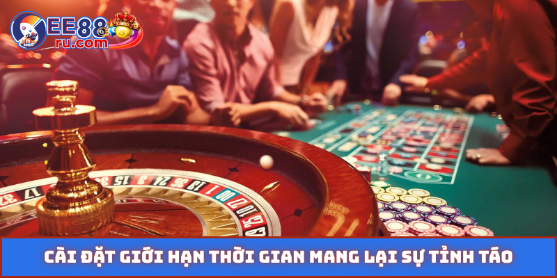 Cài đặt giới hạn thời gian mang lại sự tỉnh táo