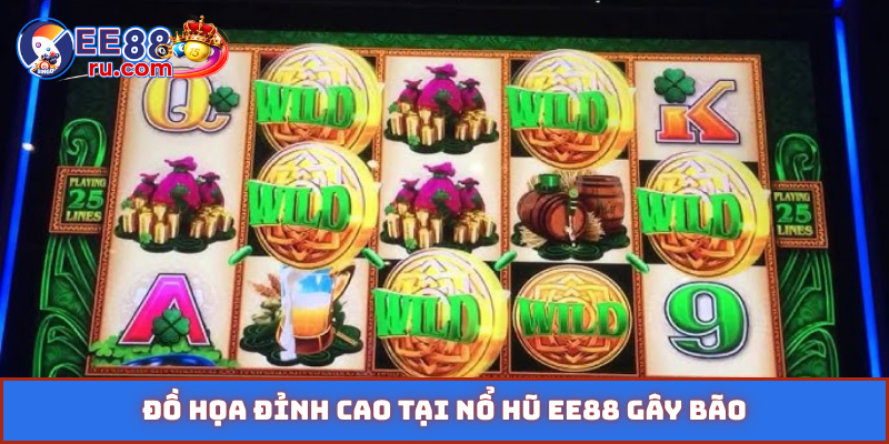 Đồ họa đỉnh cao tại nổ hũ EE88 gây bão