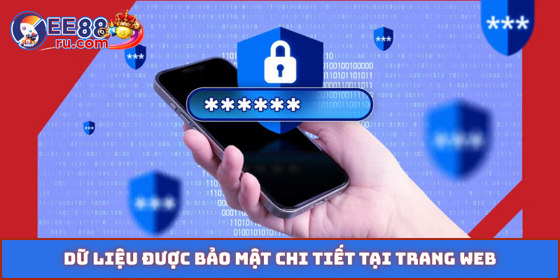 Dữ liệu được bảo mật chi tiết tại trang web