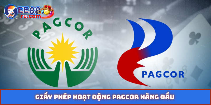 Giấy phép hoạt động PAGCOR hàng đầu