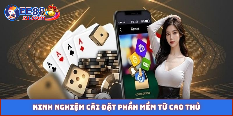 Kinh nghiệm cài đặt phần mềm từ cao thủ