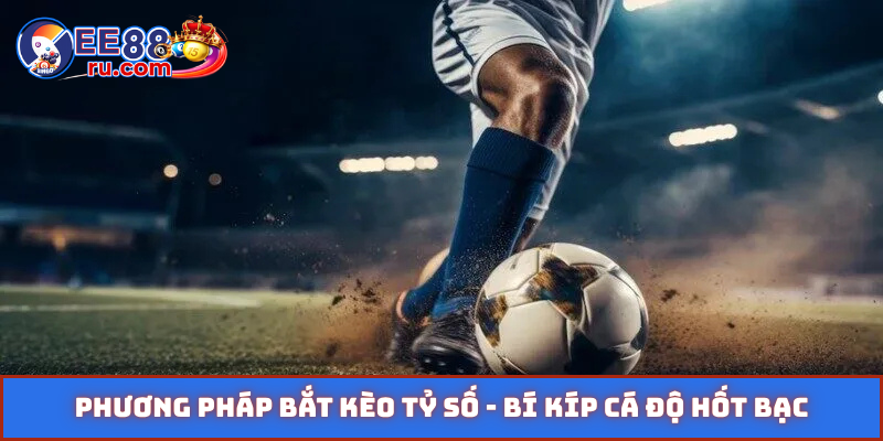 Phương pháp bắt kèo tỷ số