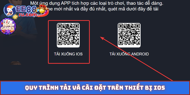 Quy trình tải và cài đặt trên thiết bị iOS