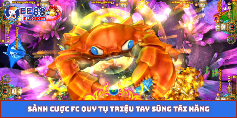 Sảnh cược FC quy tụ triệu tay súng tài năng