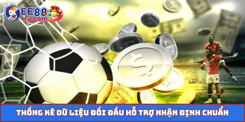 Thống kê dữ liệu đối đầu hỗ trợ nhận định chuẩn