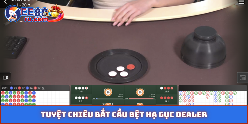 Tuyệt chiêu bắt cầu bệt hạ gục dealer